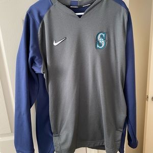Seattle Mariners team issued wind breaker